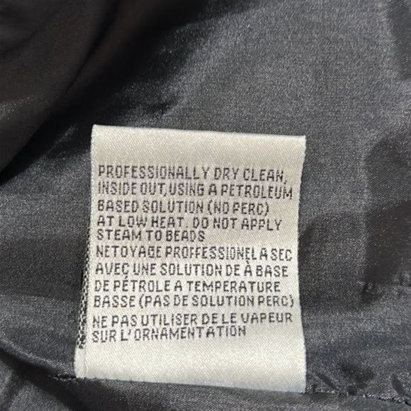 Yoana Baraschi Anthropologie Sleeveless Beaded Ruffle Dress Size 0 - Picture 10 of 10